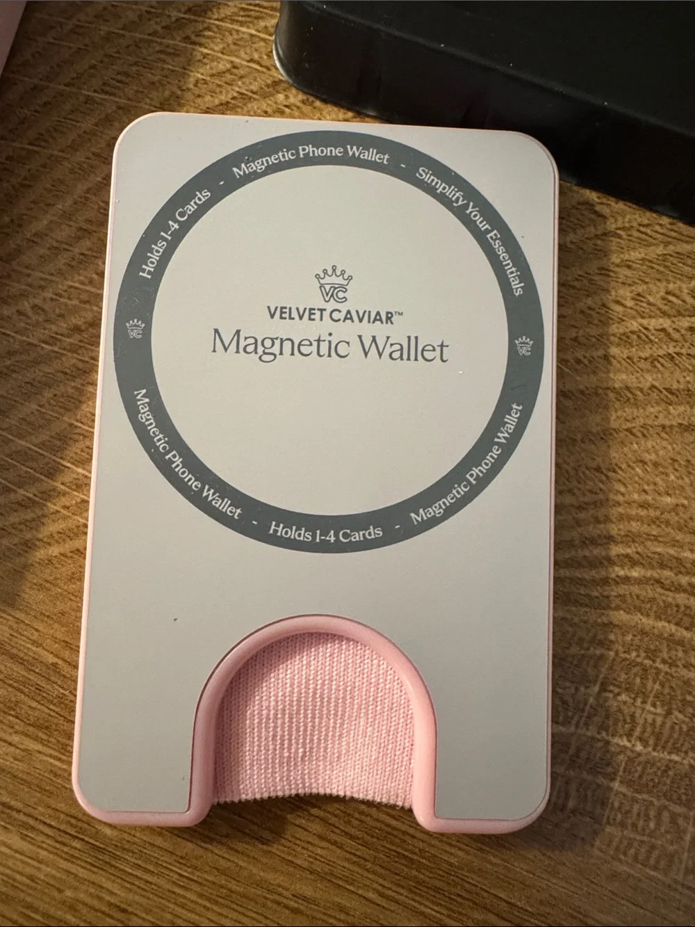 Velvet Caviar MagSafe Wallet